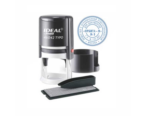 46042/DB TYPO IDEAL R1.5 оснастка для самонаборной печати 46042/DB TYPO IDEAL R1.5 оснастка для самонаборной печати