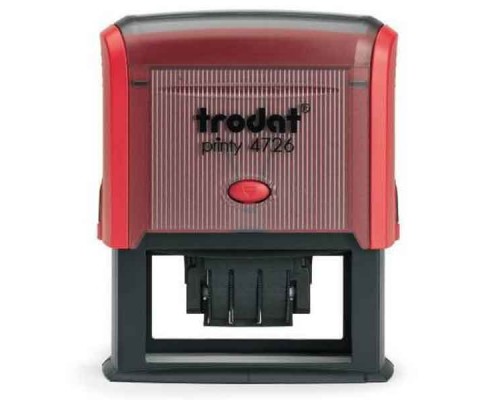 4726 TRODAT PRINTY Датер со свободным полем, размер 75х38 мм. 4726 TRODAT PRINTY Датер со свободным полем, размер 75х38 мм.