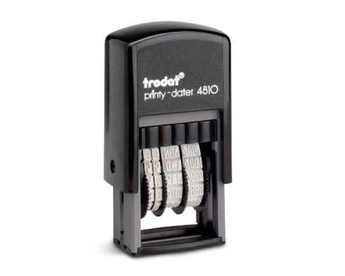 4810 TRODAT PRINTY Датер рус. 4810 TRODAT PRINTY Датер рус.