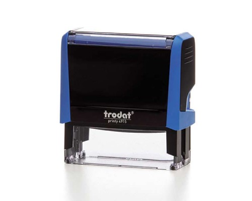 4915 TRODAT PRINTY 4.0 Оснастка для штампа 70х25мм